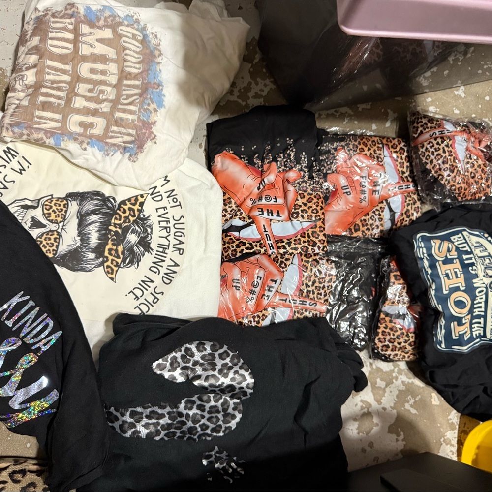 Graphic T-Shirts Bundle